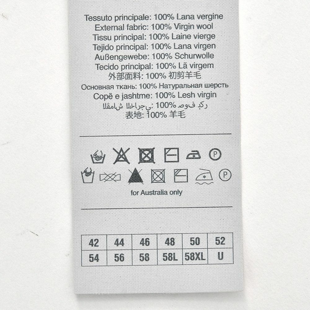 ザノーネZANONEニットマフラーリバーシブル編み柄デザインミドルゲージホワイト×ブラウンウール素材ユニセックス長方形タイプ2フェイスプレゼント国内正規品でらでら公式ブランド