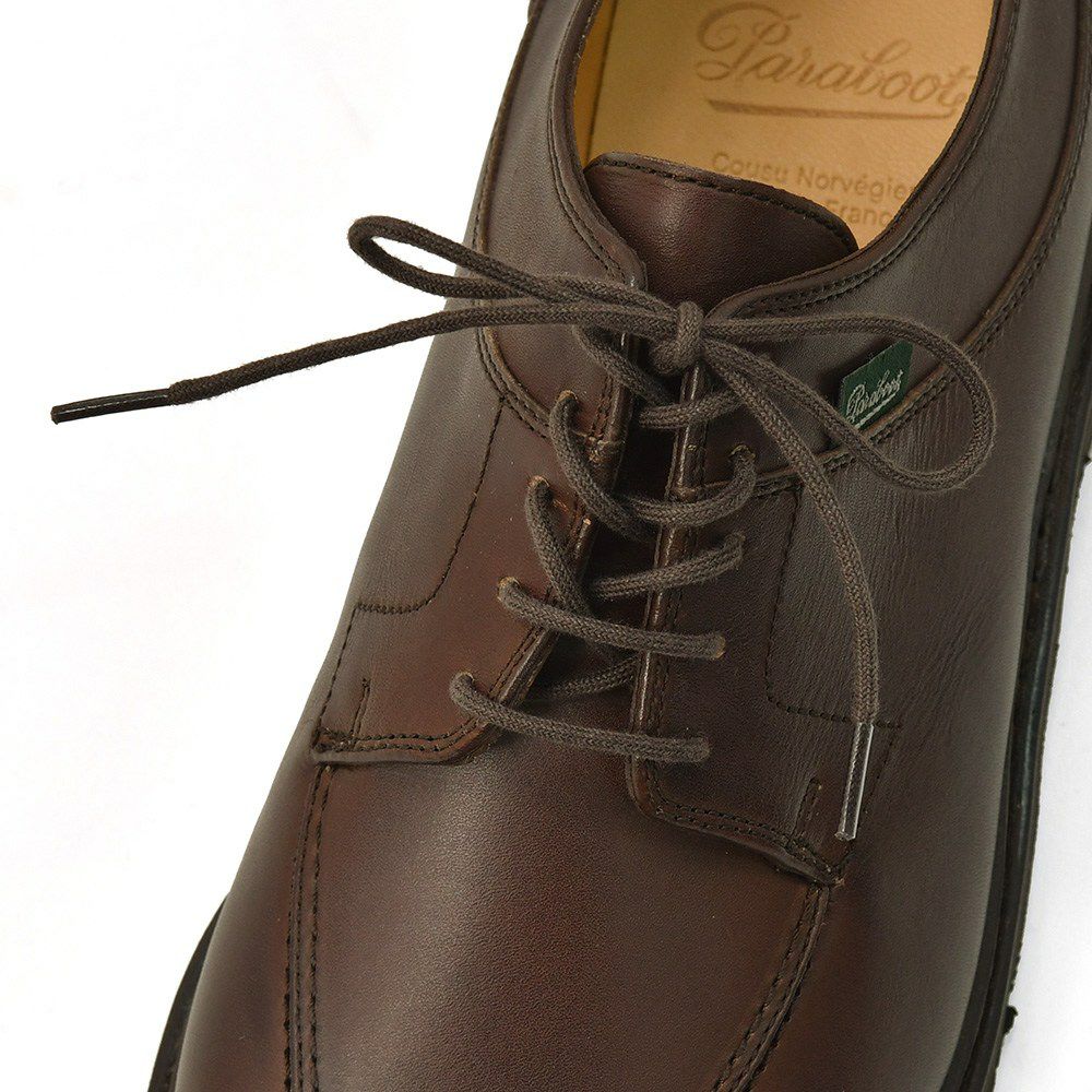 パラブーツPARABOOTアンクルブーツメンズAVIGNONアヴィニョン705112オイルドレザーカフェブラウンUチップシューズGRIFFソールビジネスフランス製国内正規品でらでら公式ブランド