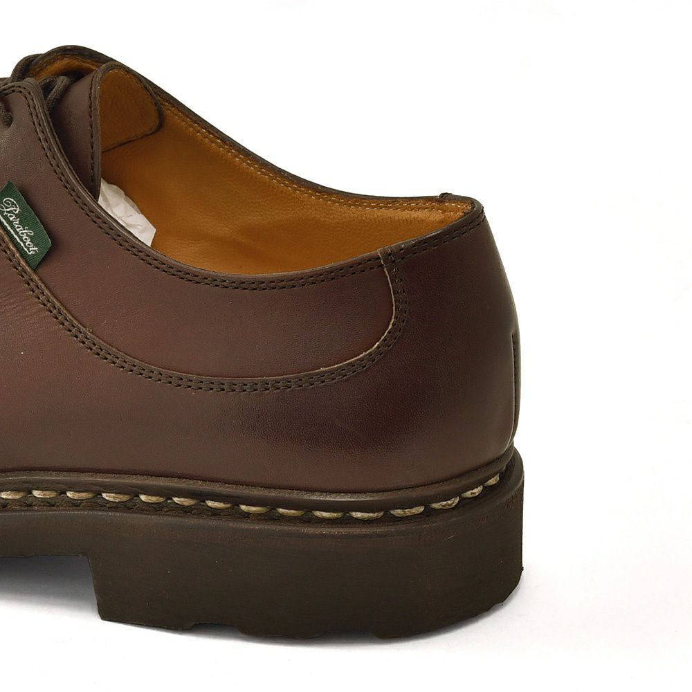 パラブーツPARABOOTアンクルブーツメンズAVIGNONアヴィニョン705112オイルドレザーカフェブラウンUチップシューズGRIFFソールビジネスフランス製国内正規品でらでら公式ブランド