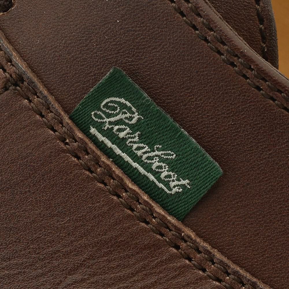 パラブーツPARABOOTアンクルブーツメンズAVIGNONアヴィニョン705112オイルドレザーカフェブラウンUチップシューズGRIFFソールビジネスフランス製国内正規品でらでら公式ブランド