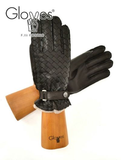 gloves グローブス メンズ 革手袋 ブラック ラムレザーグローブ ...