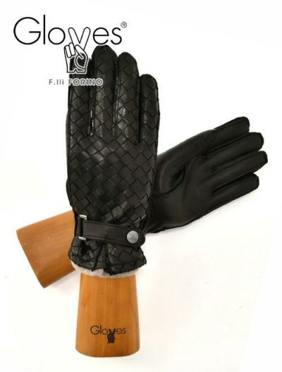 グローブス gloves レザーグローブ メンズ ラムレザー 手袋 イントレ ...