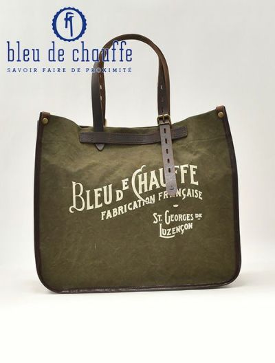 ブルー ドゥ シャフ Bleu de chauffe フランスブランド メンズバック ...