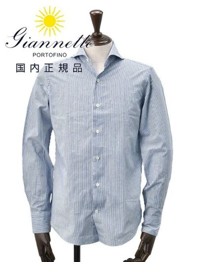 Giannetto ジャンネット｜メンズ 公式通販Octet イタリア製シャツ