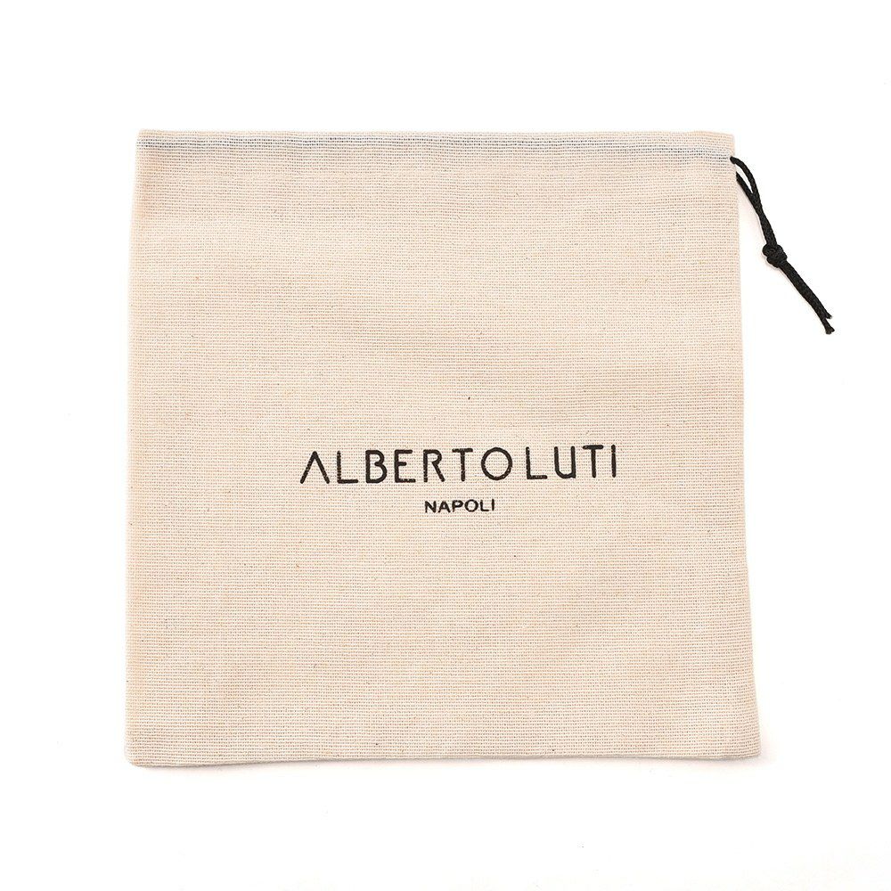 アルベルトルティALBERTOLUTIダブルリングベルトメンズクロコ型押しレザーブラック黒30mm幅ブランド刻印メッセージロゴ国内正規品でらでら公式ブランド