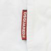 【preSALE!30%off】ディースクエアードDSQUARED2ダメージデニムメンズカラージーンズ642JEANホワイトガーメントダイルーズフィットシルエットクラッシュ&リペア加工異素材パターン国内正規品でらでら公式ブランド