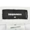【preSALE!30%off】ディースクエアードDSQUARED2ダメージデニムメンズカラージーンズ642JEANホワイトガーメントダイルーズフィットシルエットクラッシュ&リペア加工異素材パターン国内正規品でらでら公式ブランド