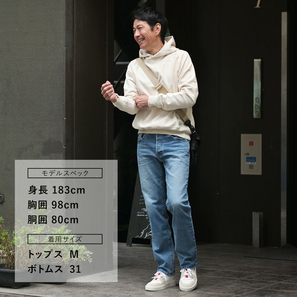 ブロックス79BLOCKS79スニーカーメンズレースアップシューズAMIKモデルグログランテープブランドアイコンホワイト×レッドスムースレザーゴムソールサスティナブル国内正規品でらでら公式ブランド