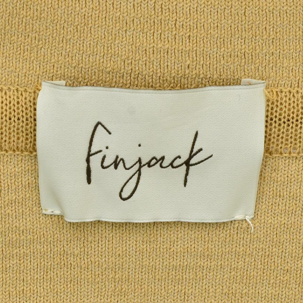 【preSALE!30%off】フィンジャックFinjackテーラードニットジャケットメンズGIACCA2SPACCHIモデルキャメルコットンストレッチ畦編みハイゲージマリオーネライン国内正規品でらでら公式ブランド