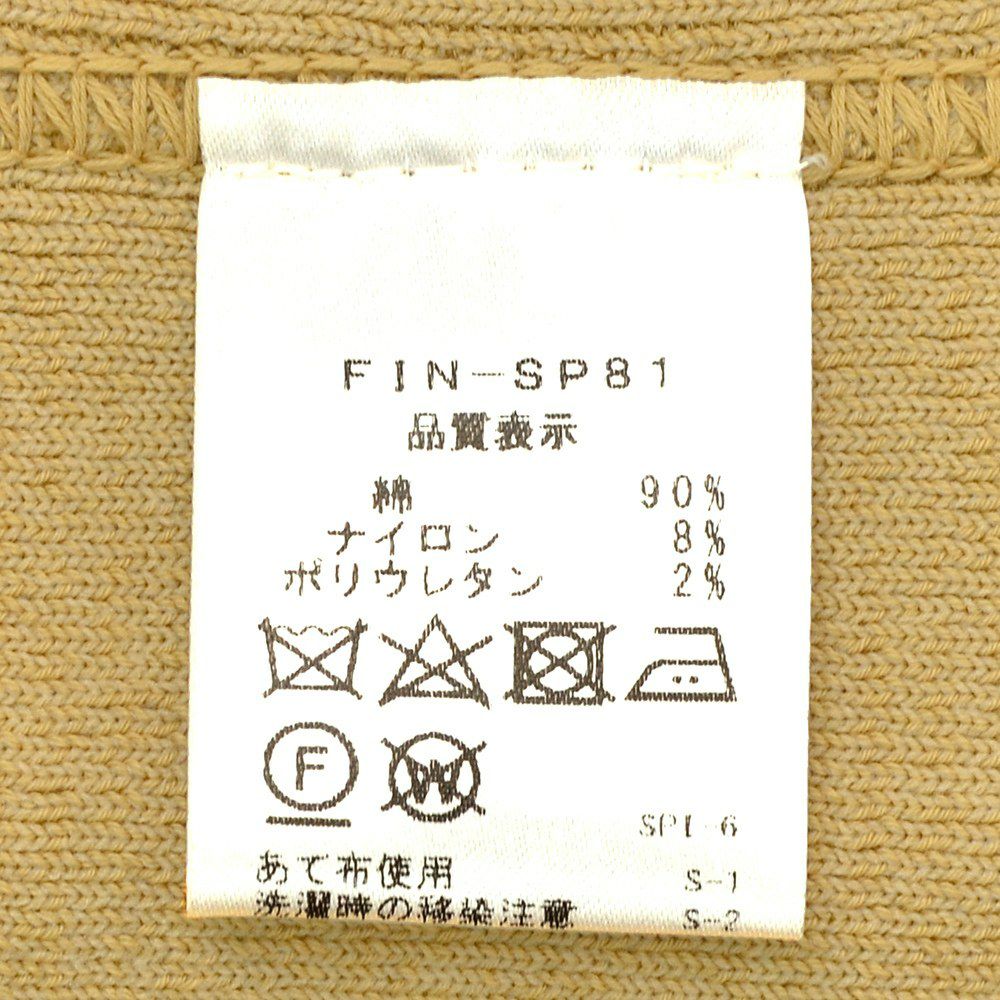 【preSALE!30%off】フィンジャックFinjackテーラードニットジャケットメンズGIACCA2SPACCHIモデルキャメルコットンストレッチ畦編みハイゲージマリオーネライン国内正規品でらでら公式ブランド