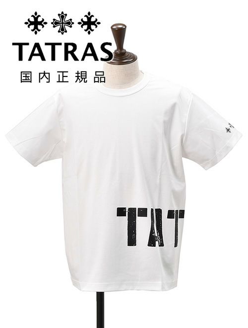 タトラス TATRAS 半袖Tシャツ メンズ フィエノ PHIENO クルーネック 