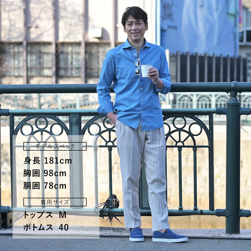 ペリーコサニーPELLICOSUNNYスリッポンメンズスエードレザーシューズブルー青BARTEXモカシンデザインM0052.5cmソール国内正規品でらでら公式ブランド