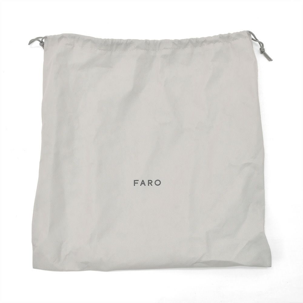 ファーロFAROバックパックメンズスムースカーフレザーブラック黒フラップマグネット開閉式ブランドロゴデザイン男女兼用ハンドル付き国内正規品でらでら公式ブランド