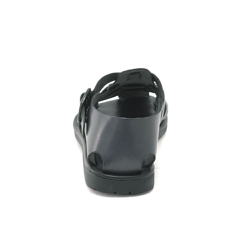 プレディビーノPREDIBINOグルカサンダルメンズバケッタレザー1902モデルダークグレー調節ストラップタイプフッドベットインソールイタリア製でらでら公式ブランド