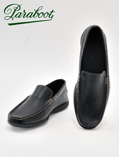 PARABOOT パラブーツ 国内正規品 ブラウンレザー 茶しぼ揉み革タイプ ANVERS アンヴァース スニーカーソール仕様のレザースリッポン  メンズ | Octet オクテット 名古屋 by林商店 | メンズ通販セレクトショップ