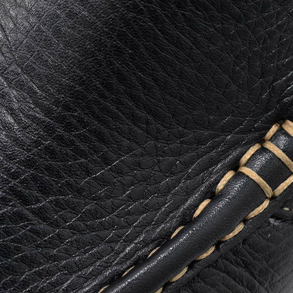 パラブーツPARABOOT[ブラック]見たままの柔らかなシュリンクレザー仕様スリッポン