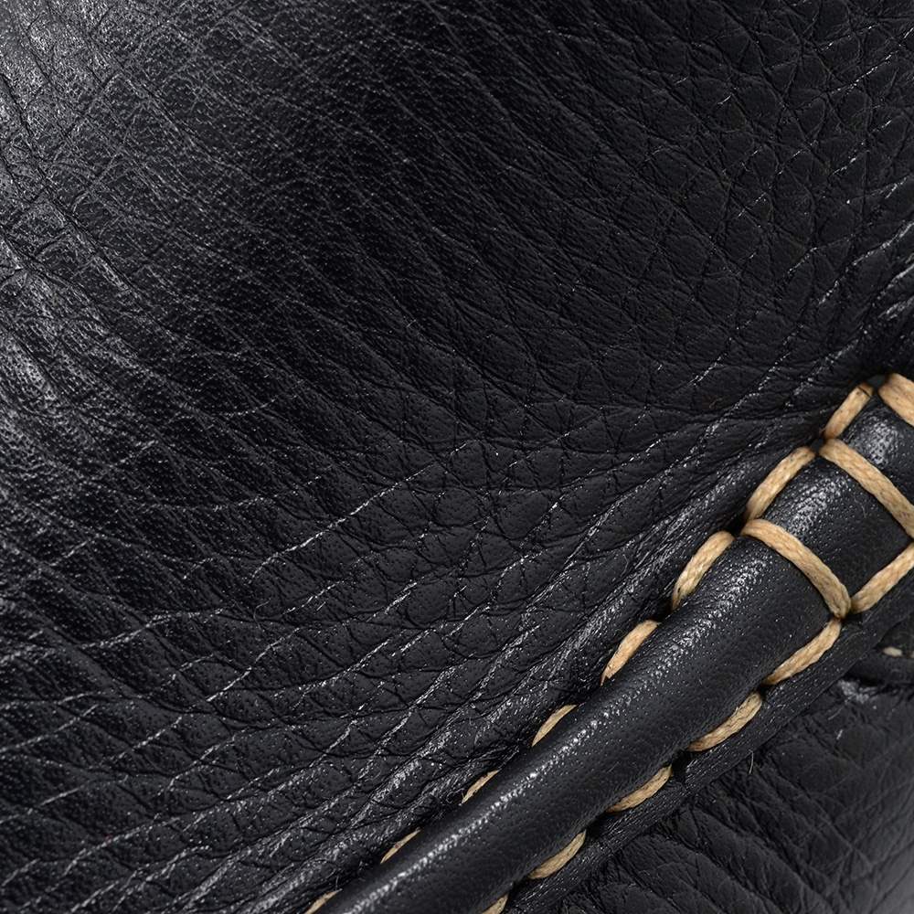 パラブーツPARABOOT[ブラック]見たままの柔らかなシュリンクレザー仕様スリッポン