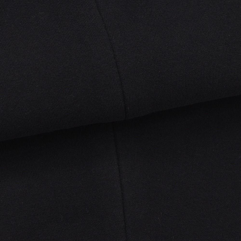 チルコロCIRCOLO1901テーパードパンツメンズノープリーツコットンジャージFELPACHINOブラック黒裏起毛製品染めスウェット生地国内正規品でらでら公式ブランド