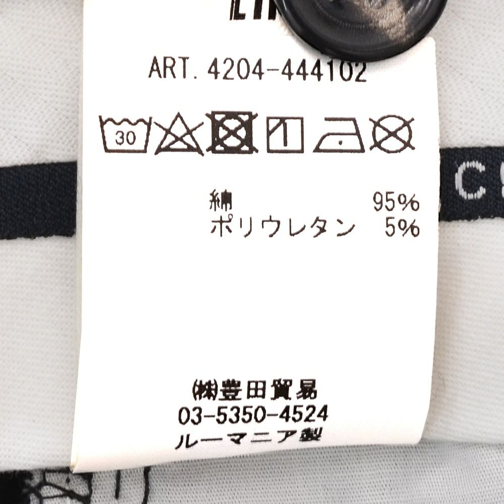 チルコロCIRCOLO1901テーパードパンツメンズノープリーツコットンジャージFELPACHINOブラック黒裏起毛製品染めスウェット生地国内正規品でらでら公式ブランド