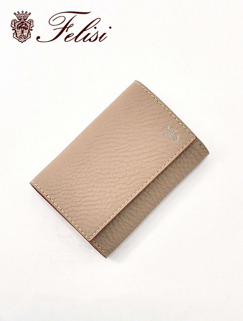 楽天市場】【クーポン】【正規品】フェリージ 名刺 felisi 名刺入れ カードケース クロコ型押し 本革 レディース メンズ ネイビー ブルー  グレー 450/sa ○ ☆ : DANJO バッグ 財布 シューズの通販