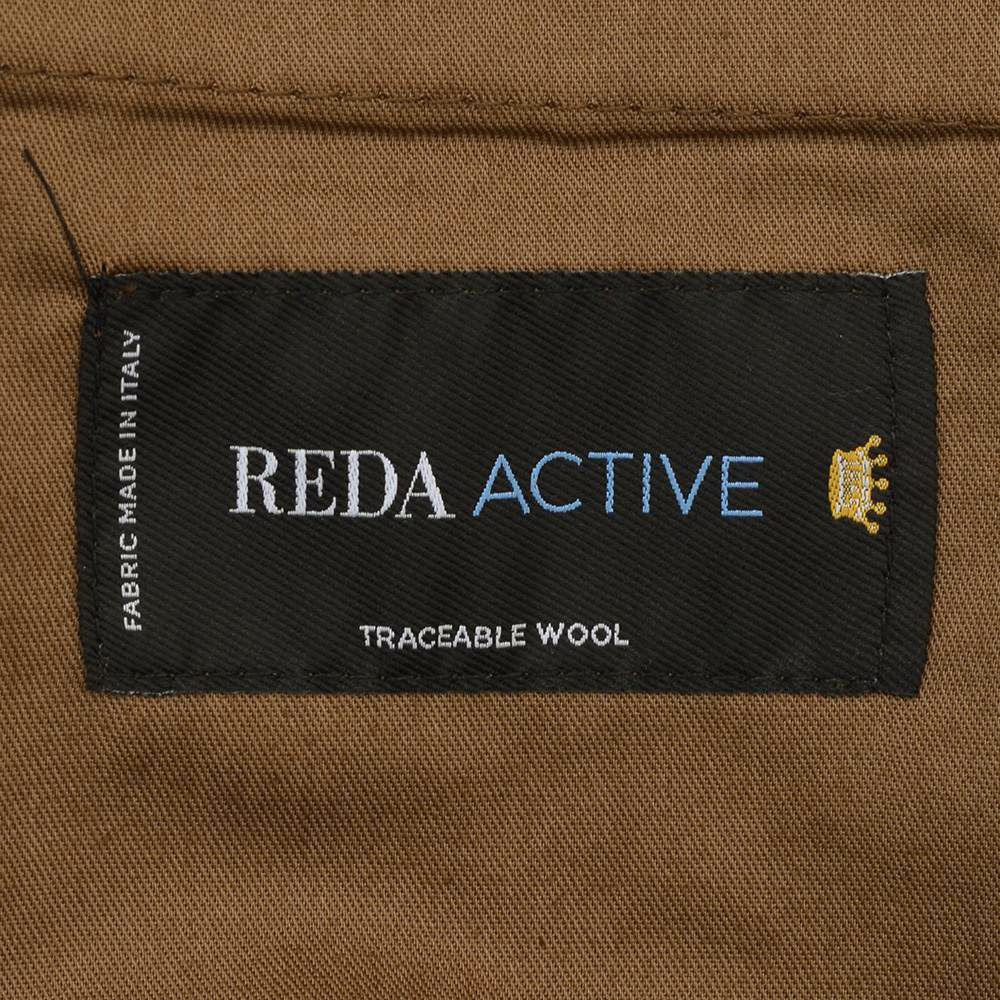 【preSALE!20%off】ブリリアBRIGLIA1949イージースラックスメンズREDAACTIVEレダアクティブテクノウール生地チャコールグレードローコード調節シャーリング仕様テーパードシルエット国内正規品でらでら公式ブランド