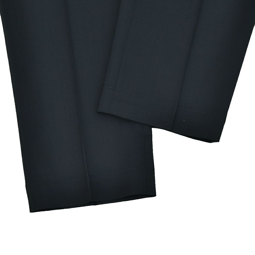 【preSALE!20%off】ブリリアBRIGLIA1949イージースラックスメンズWIMBLEDONSテーパードシルエットゴムウエスト&ドローコードネイビーウールポリ国内正規品でらでら公式ブランド