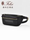 美品！フェリージボディバッグ799/10/LD+DSブラック Felisi ウエストポーチ Felisi（フェリージ） ボディバッグ 799