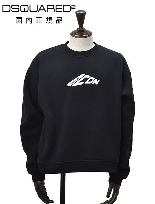 ディースクエアード DSQUARED2 長袖トレーナー メンズ スウェット
