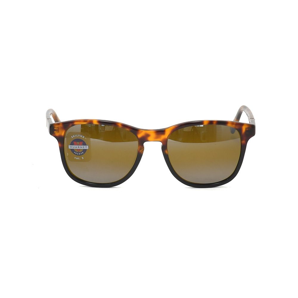 ヴァルネVUARNETサングラスメンズDISTRICTVL1618べっ甲柄フレームブラウンレンズウェリントン型SKILYNXUVカットミネラルガラス国内正規品でらでら公式ブランド