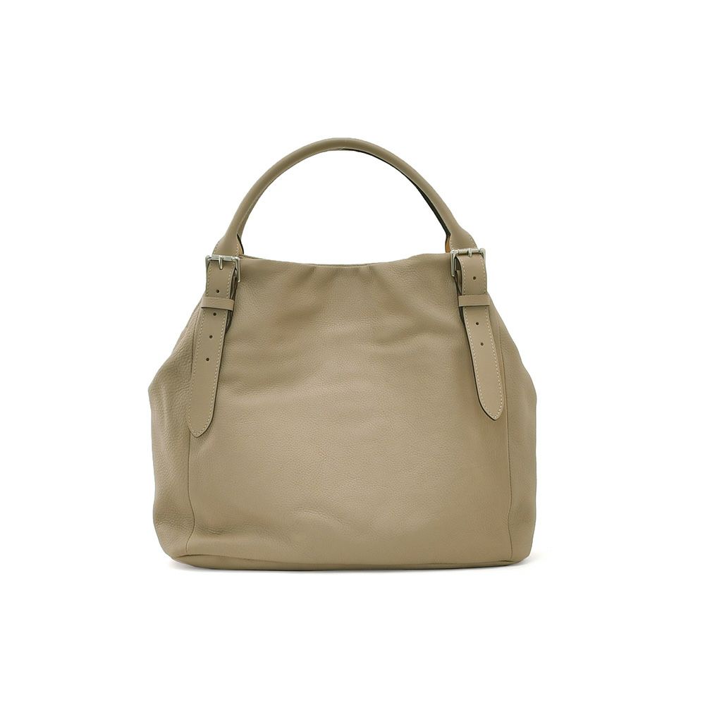 フェリージFelisiトートバッグメンズ17/60/2/LD+DSシュリンクレザーグレージュダブルフェイス変形型マグネット開閉ハンドル調節可能ブランド刻印国内正規品でらでら公式ブランド