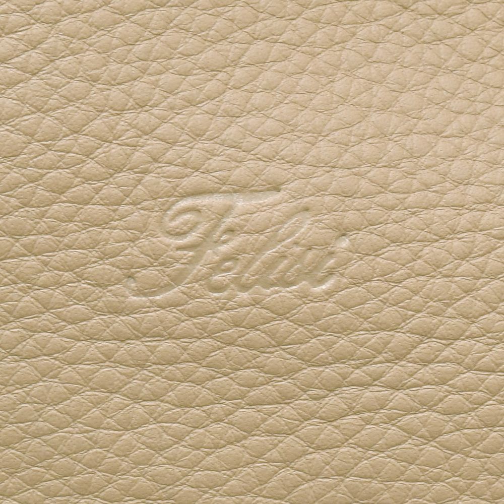 フェリージFelisiトートバッグメンズ17/60/2/LD+DSシュリンクレザーグレージュダブルフェイス変形型マグネット開閉ハンドル調節可能ブランド刻印国内正規品でらでら公式ブランド