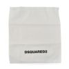 ディースクエアードDSQUARED2レザースニーカーメンズローカットシューズCASSETTAカセッタICONロゴプリントライトベージュレースアップゴムソール国内正規品でらでら公式ブランド