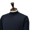 ジョンスメドレーJOHNSMEDLEYモックネックニットメンズKILDAYハイゲージセーターミッドナイト長袖メリノウール30ゲージMODERNFITモダンフィット国内正規品でらでら公式ブランド