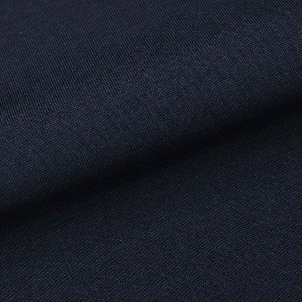 ジョンスメドレーJOHNSMEDLEYモックネックニットメンズKILDAYハイゲージセーターミッドナイト長袖メリノウール30ゲージMODERNFITモダンフィット国内正規品でらでら公式ブランド