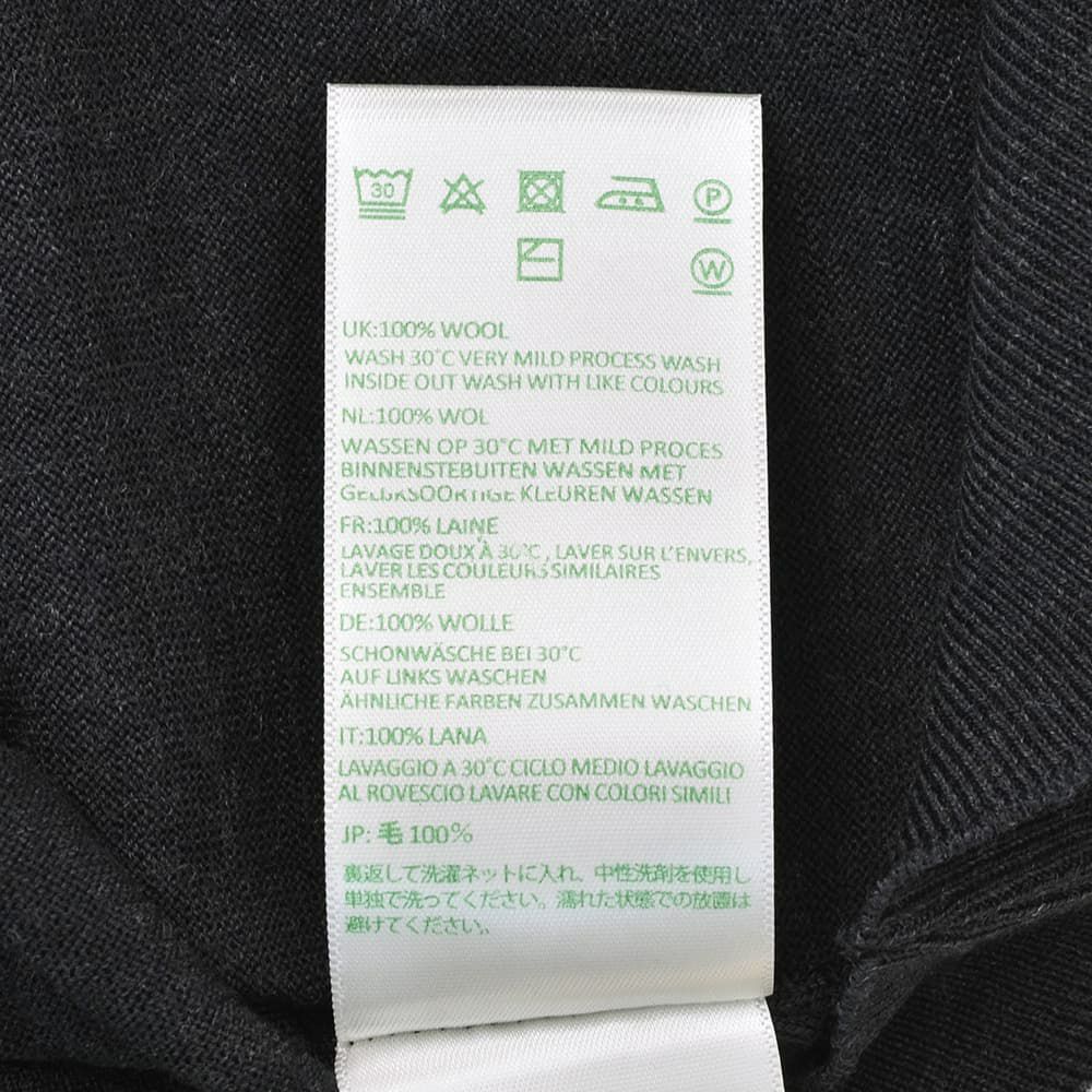 ジョンスメドレーJOHNSMEDLEYタートルネックニットメンズLEVINEハイゲージセーター30Gダークグレー長袖メリノウールMODERNFITモダンフィット国内正規品でらでら公式ブランド