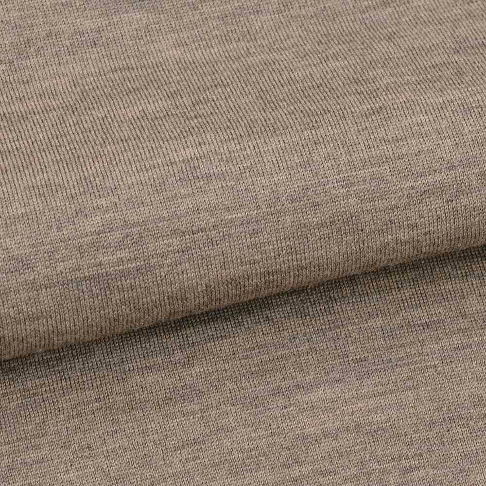 ジョンスメドレーJOHNSMEDLEYモックネックニットメンズKILDAYハイゲージセーターメランジブラウン長袖メリノウール30ゲージMODERNFITモダンフィット国内正規品でらでら公式ブランド