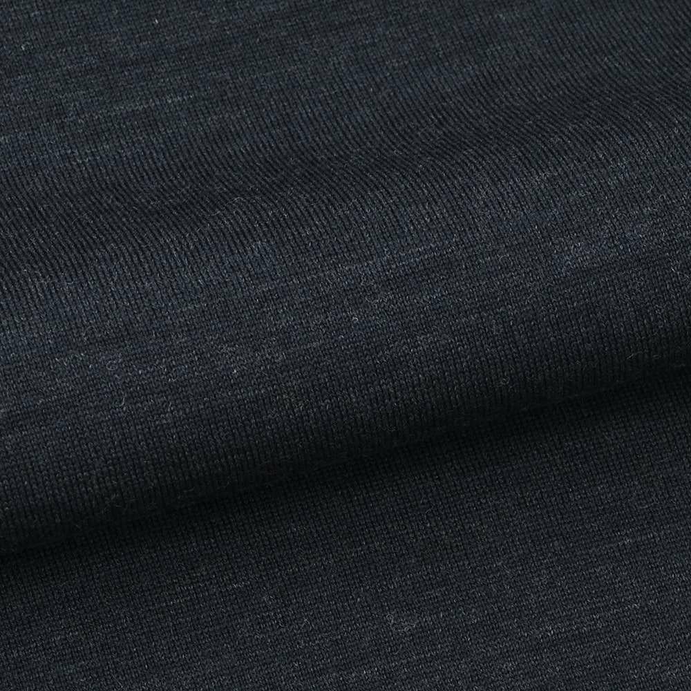 ジョンスメドレーJOHNSMEDLEYモックネックニットメンズKILDAYハイゲージセーターダークグレー長袖メリノウール30ゲージMODERNFITモダンフィット国内正規品でらでら公式ブランド