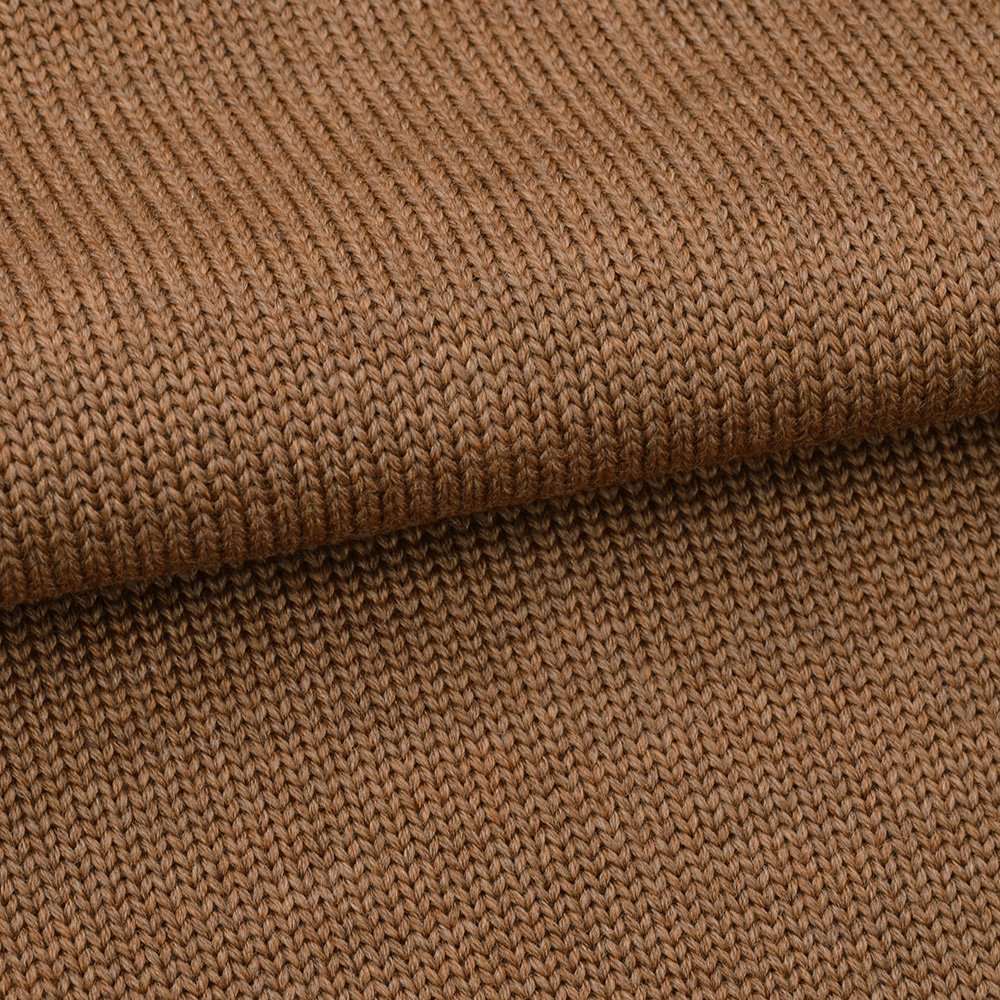 ザノーネZANONEニットカーディガンメンズCHIOTOキョートスタンドネック型ミドルゲージメリノウールブラウン5ゲージニットアウター810100-ZR229国内正規品でらでら公式ブランド