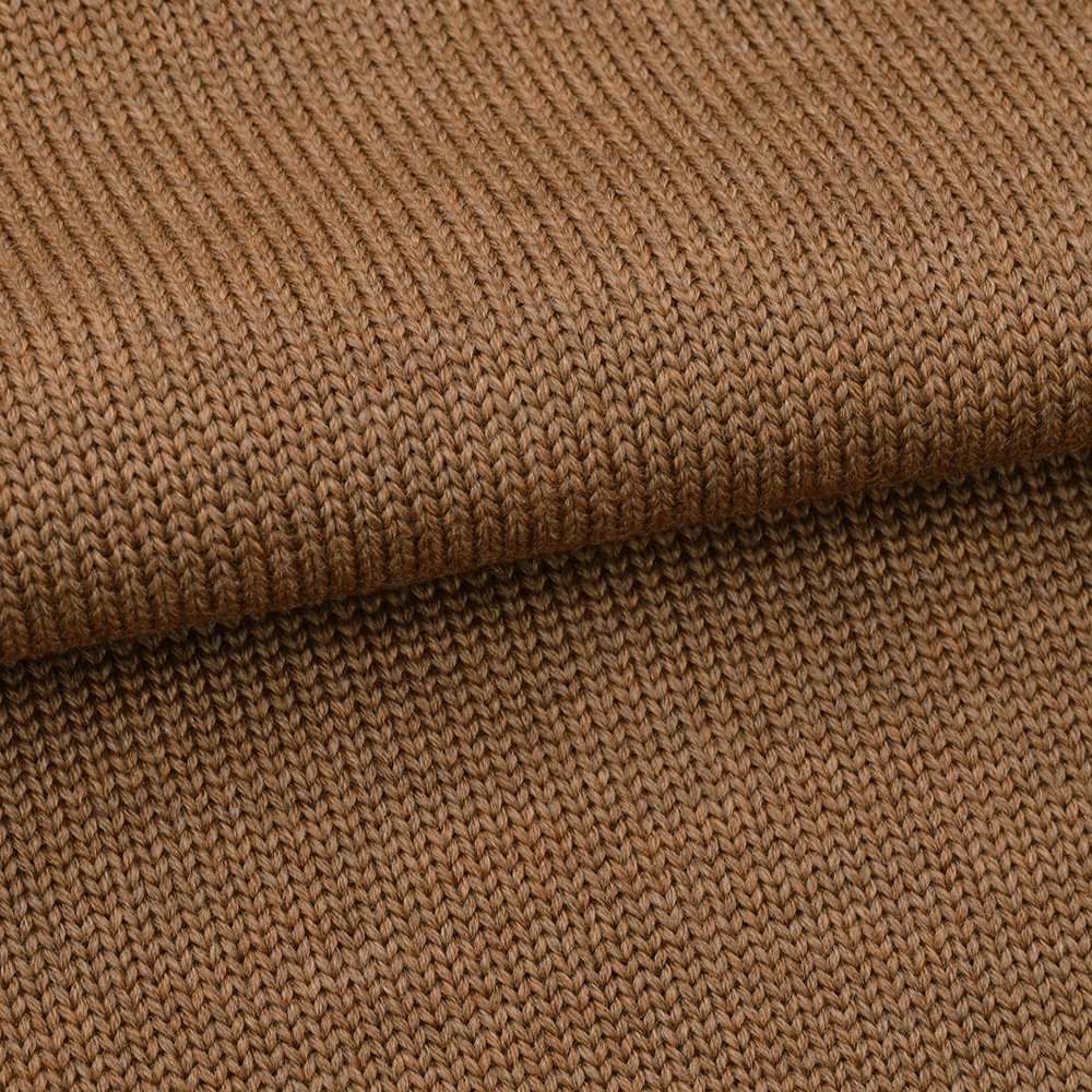 ザノーネZANONEニットカーディガンメンズCHIOTOキョートスタンドネック型ミドルゲージメリノウールブラウン5ゲージニットアウター810100-ZR229国内正規品でらでら公式ブランド