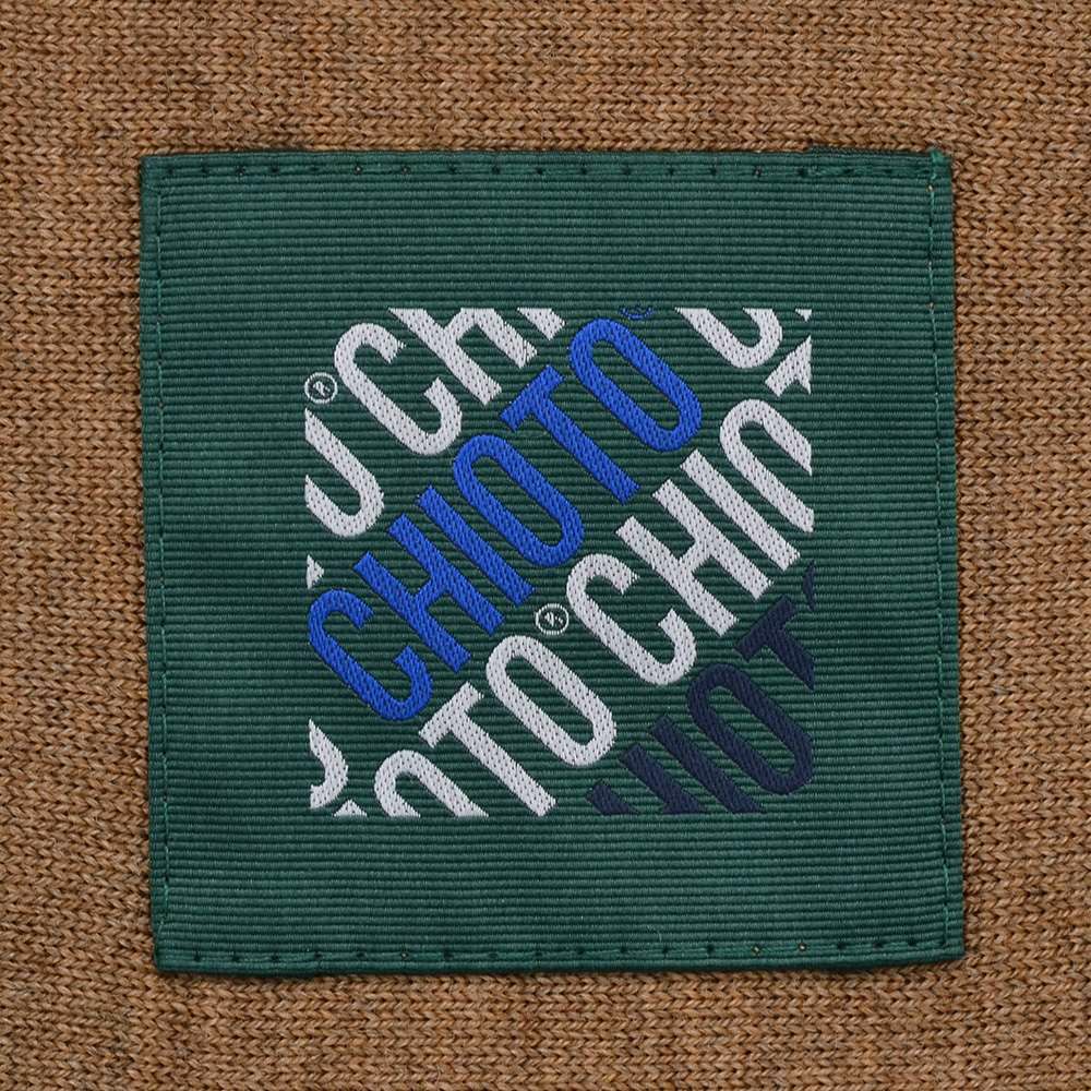 ザノーネZANONEニットカーディガンメンズCHIOTOキョートスタンドネック型ミドルゲージメリノウールブラウン5ゲージニットアウター810100-ZR229国内正規品でらでら公式ブランド