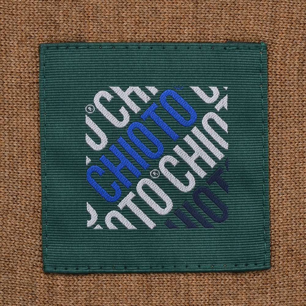 ザノーネZANONEニットカーディガンメンズCHIOTOキョートスタンドネック型ミドルゲージメリノウールブラウン5ゲージニットアウター810100-ZR229国内正規品でらでら公式ブランド