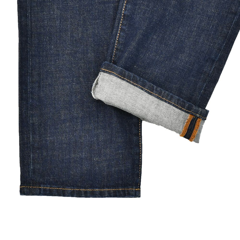 ヤコブコーエンJACOBCOHENデニムパンツメンズストレッチジーンズBARDバードモデルインディゴウォッシュハラコパッチ国内正規品でらでら公式ブランド