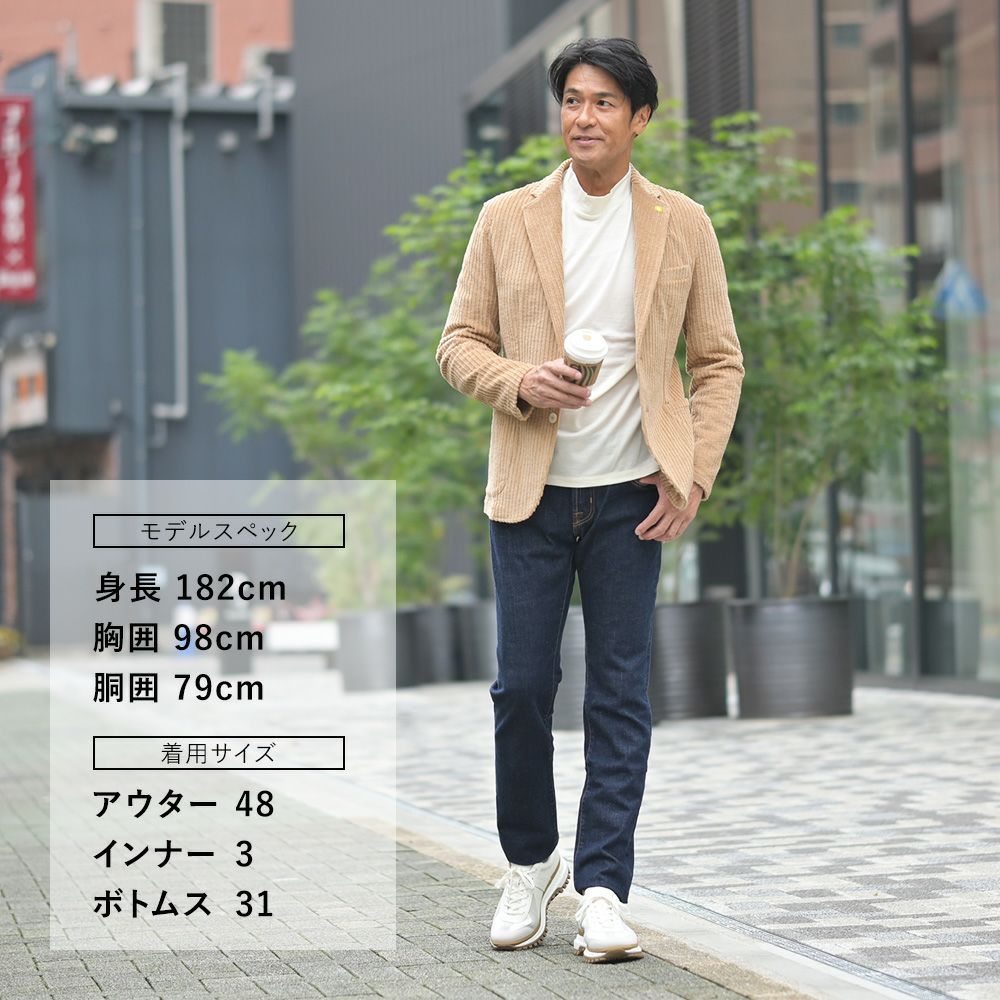 ヤコブコーエンJACOBCOHENデニムパンツメンズストレッチジーンズBARDバードモデルインディゴウォッシュハラコパッチ国内正規品でらでら公式ブランド