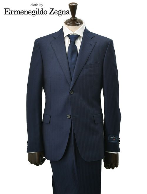 エルメネジルド ゼニア cloth by Ermenegildo Zegna シングルスーツ 