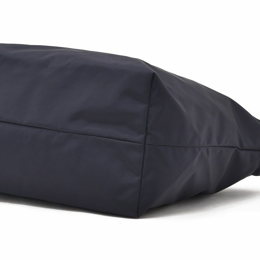 フェリージFELISIトートバッグメンズナイロン×レザー17/26/4/DSネイビーハンドバッグ鞄ブランドロゴデザイン男女兼用ファスナー開閉国内正規品でらでら公式ブランド