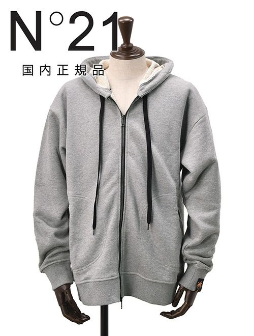 ヌメロ ヴェントゥーノ N°21 長袖トレーナー メンズ スウェットシャツ  