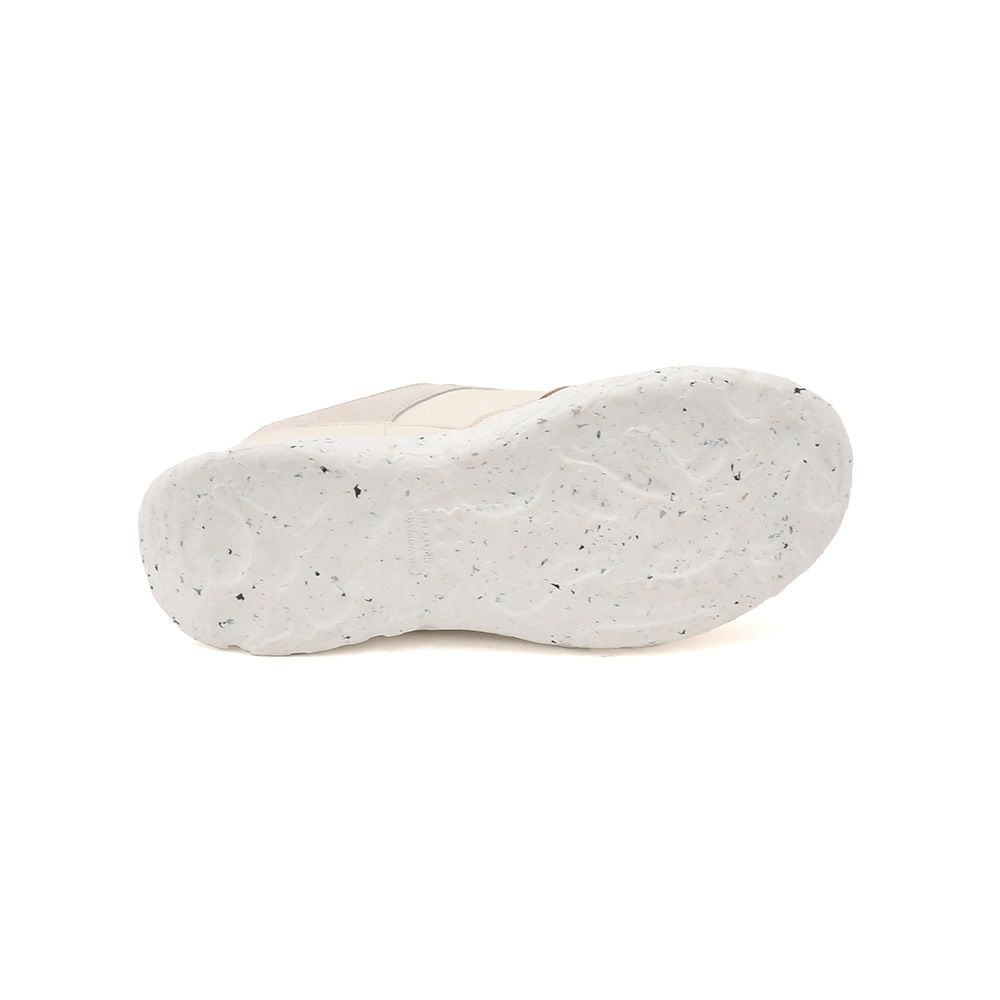 ブロックス79BLOCKS79スニーカーメンズレースアップシューズCOBIモデルナンバリングデザインホワイト×ブラウンスムースレザー×スエードレザーEｘtralightソールサスティナブル国内正規品でらでら公式ブランド