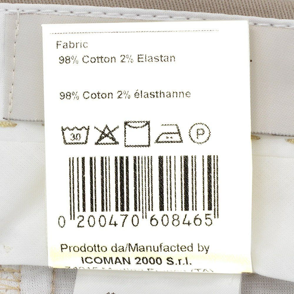 ベルウィッチBERWICHチノスラックスメンズコットンパンツMORELLOモレッロ当店別注ベージュノープリーツ先染めツイル生地スリムテーパード3点留めフロント国内正規品でらでら公式ブランド