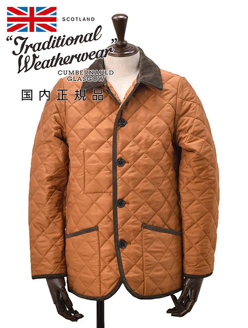 トラディショナル ウェザーウェア Traditional Weatherwear キルティングジャケット メンズ WAVERLY TWW ウェーヴァリー  テラコッタ 中綿アウター スリムフィット 国内正規品 でらでら 公式ブランド | Octet オクテット 名古屋 by林商店 |  メンズ通販セレクトショップ