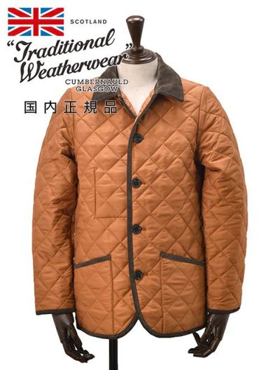 トラディショナル ウェザーウェア Traditional Weatherwear キルティングジャケット メンズ WAVERLY TWW  ウェーヴァリー ブラック 中綿アウター スリムフィット 国内正規品 でらでら 公式ブランド | Octet オクテット 名古屋 by林商店 |  メンズ通販セレクトショップ